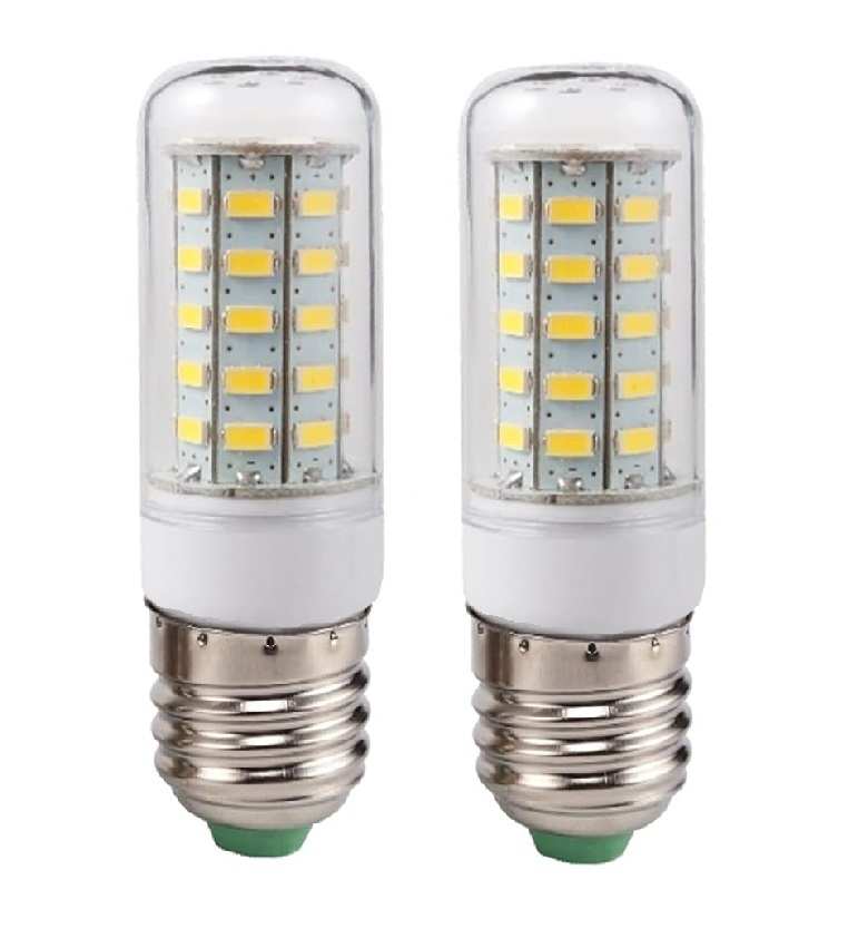 Led Λάμπα E27 AC85-265V 3000k με Πορτοκαλί Φως 3w - σετ 2 τεμάχια
