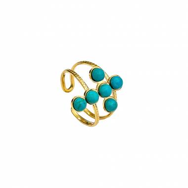 Γυναικείο Ατσάλινο Δαχτυλίδι Με Σταυρό - Woman's Steel Ring