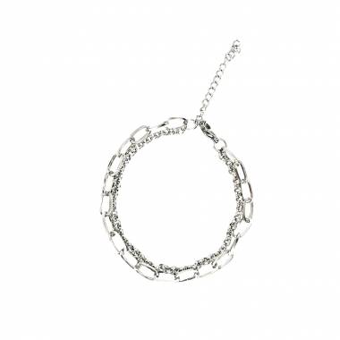 Ανδρικό Ατσάλινο Βραχιόλι 17εκ. - Men's Steel Bracelet