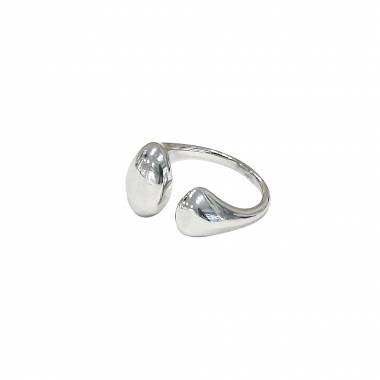 Γυναικείο Ατσάλινο Δαχτυλίδι - Woman's Steel Ring