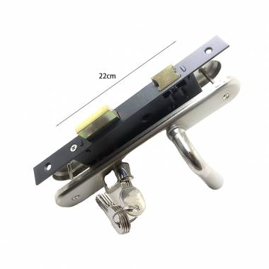 Soficlef Κλειδαριά πόρτας - Metal Door Lock Ref.124
