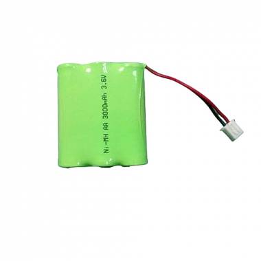 Επαναφορτιζόμενη μπαταρία πακέτο 6V 5000mAh NI-MH