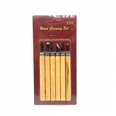 Σετ κοπίδια ξυλογλυπτικής - Wood carving set