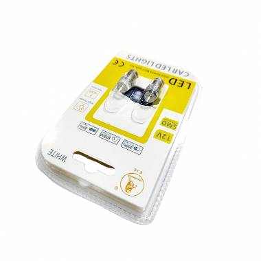EJC Λάμπες Αυτοκινήτου BA9S-3 SMD 12v 2τμχ ψυχρό φως - LED light