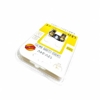 EJC Λάμπες Αυτοκινήτου Canbus T10-7020-3SMD LED 12v 2τμχ ψυχρό φως - LED light