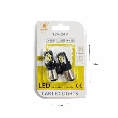 EJC Λάμπες Αυτοκινήτου 2016-48SMD 12v 2τμχ ψυχρό φως - LED light