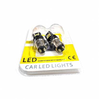 EJC Λάμπες Αυτοκινήτου 2016-48SMD 12v 2τμχ ψυχρό φως - LED light