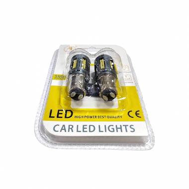 EJC Λάμπες Αυτοκινήτου 2016-84SMD-1157 12v 2τμχ ψυχρό φως - LED light