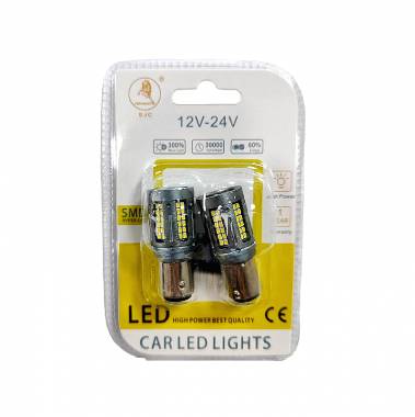 EJC Λάμπες Αυτοκινήτου 2016-84SMD-1157 12v 2τμχ ψυχρό φως - LED light