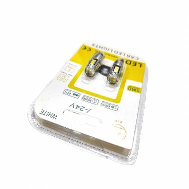 EJC Λάμπες Αυτοκινήτου T10-4014-30 Led 12V-24 2τμχ ψυχρό φως – LED light