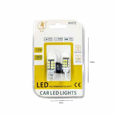 EJC Λάμπες Αυτοκινήτου 3020-42Led 12V-24 2τμχ ψυχρό φως – LED light