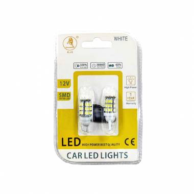 EJC Λάμπες Αυτοκινήτου 3020-42Led 12V-24 2τμχ ψυχρό φως – LED light