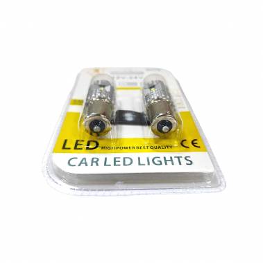 EJC Λάμπες Αυτοκινήτου EMO-3020-12SMD-1156 12V-24 2τμχ ψυχρό φως – LED light
