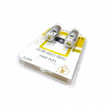 EJC Λάμπες Αυτοκινήτου EMO-3020-12SMD-1156 12V-24 2τμχ ψυχρό φως – LED light