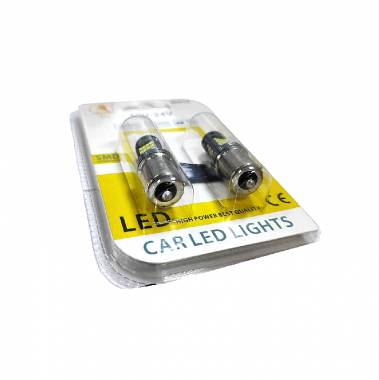 EJC Λάμπες Αυτοκινήτου 2016-42SMD-1156 12V-24 2τμχ ψυχρό φως – Car LED light