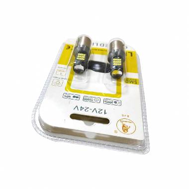 EJC Λάμπες Αυτοκινήτου 2016-42SMD-1156 12V-24 2τμχ ψυχρό φως – Car LED light