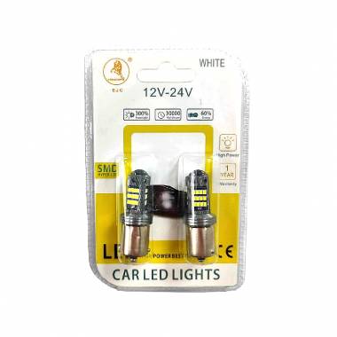 EJC Λάμπες Αυτοκινήτου 2016-42SMD-1156 12V-24 2τμχ ψυχρό φως – Car LED light