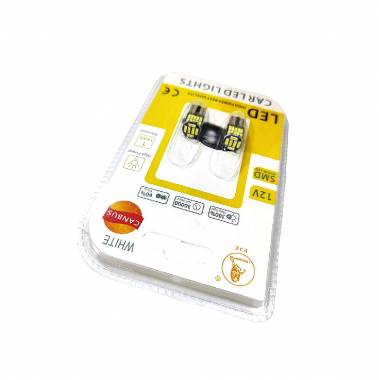 EJC Λάμπες Αυτοκινήτου Canbus T10-4014-26-6Led 12V 2τμχ ψυχρό φως – LED light