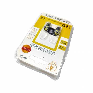 EJC Λάμπες Αυτοκινήτου Canbus 2016-18 12V 2τμχ ψυχρό φως – LED light