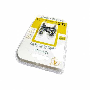 EJC Λάμπες Αυτοκινήτου 2016-24LED 12V-24 2τμχ ψυχρό φως – LED light