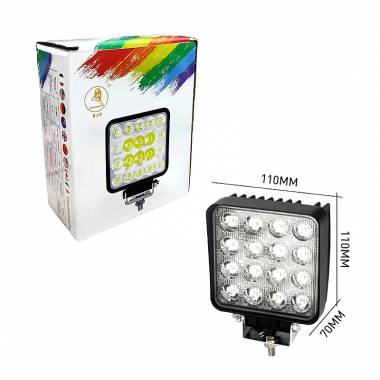 EJC LED προβολέας εργασίας 6000Κ 10-80V - LED Working Light