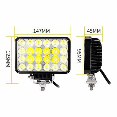 EJC LED προβολέας εργασίας 6000Κ 10-80V - LED Working Light