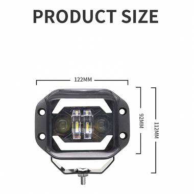 EJC LED προβολέας εργασίας 6000Κ 10-80V - LED Working Light