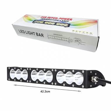 EJC LED προβολέας εργασίας 90W 6000Κ 9-60V IP67 - LED Working Light Bar