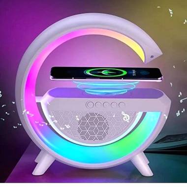Ηχείο Bluetooth 5W με Ραδιόφωνο BT2301 - LED Wireless Charging Speaker