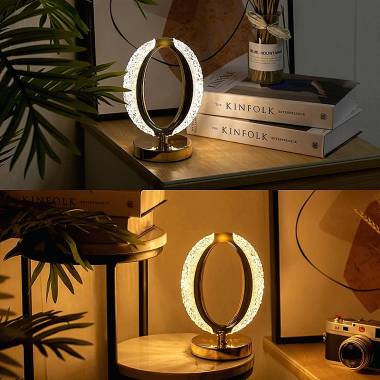 Επιτραπέζιο Φωτιστικό με USB - USB Star-eye atmosphere melon seed lamp Model:8204