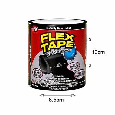 Αδιάβροχη Μονωτική Ταινία 4’’x5’ – Flex Tape