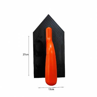Τριγωνική Πλαστική Σπάτουλα 27cm - Triangular Plastic Spatula