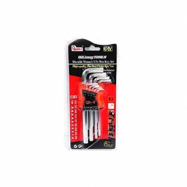 QiLiang-Tools Σετ με 9 Κλειδιά Άλλεν - Εργαλεία Allen - Durable Wrench 9pc Hex Key Set