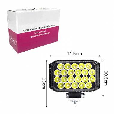 Προβολέας εργασίας LED 4inch - LED work light harvester large tractor
