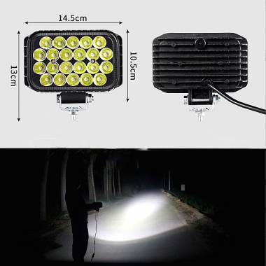 Προβολέας εργασίας LED 4inch - LED work light harvester large tractor