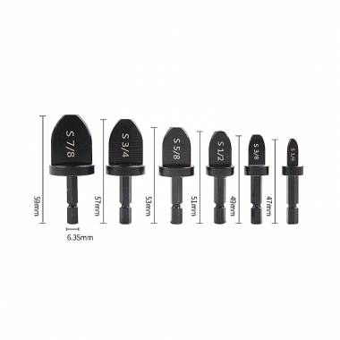 Διαστολέας Σωλήνων Σετ Εργαλεία 6τμχ - Wholesale pipe expander 6pcs