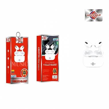 Wisdomup Ασύρματα ακουστικά TS3 - Wireless headset