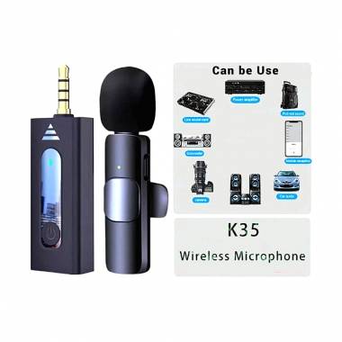 K35 Ασύρματο μικρόφωνο - Wireless Microphone