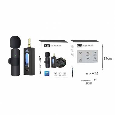 K35 Ασύρματο μικρόφωνο - Wireless Microphone