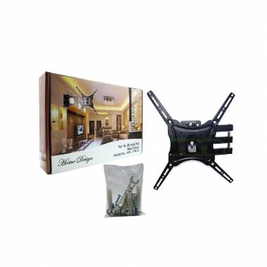 Universal Βάση τηλεόρασης τοίχου 14"-55" έως 50kg HDL-117B-2 - Universal plasma wall mount