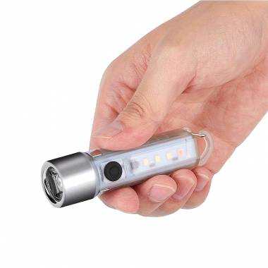 Επαναφορτιζόμενος Φακός LED ZJ-012 - Multifunctional LED Flashlight