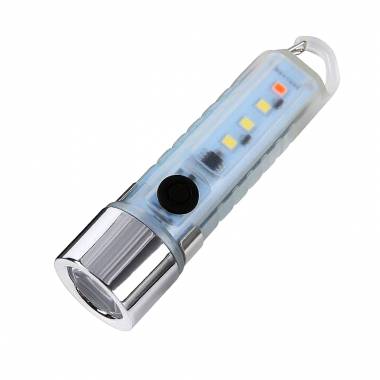 Επαναφορτιζόμενος Φακός LED ZJ-012 - Multifunctional LED Flashlight