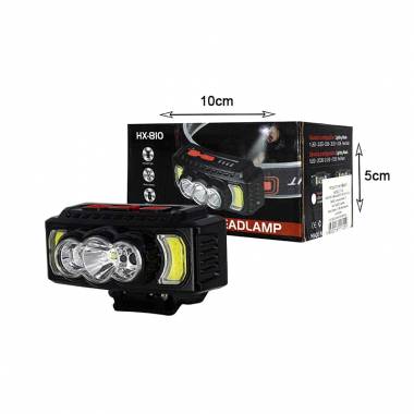 Φακός κεφαλής HX-810S - Floodlight headlamp