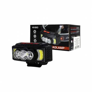 Φακός κεφαλής HX-810S - Floodlight headlamp