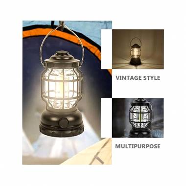 Φανάρι Κάμπινγκ με Μπαταρίες - Multifunctional Camping lamp