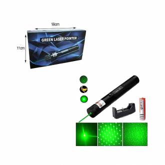 Πράσινο Laser Με Επαναφορτιζόμενη Μπαταρίες YL-Laser 303 - Laser Pointer 303