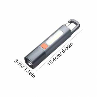 Επαναφορτιζόμενος Φακός Εργασίας ZJ-119 - Flashlight