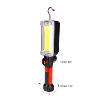 Επαναφορτιζόμενος Φακός Εργασίας 20W - 700 Lumen - Heave-Duty Worklight