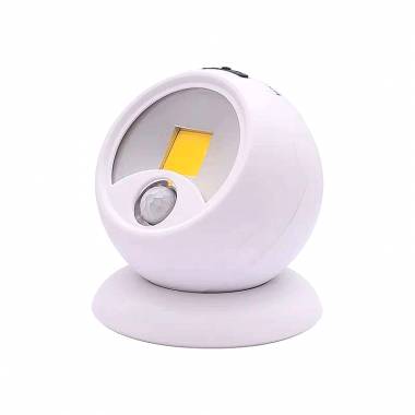 Φωτιστικό Νυκτός με Αισθητήρα Κίνησης - COB Wireless Motion Sensor Light