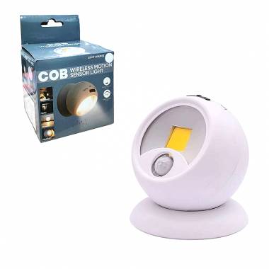 Φωτιστικό Νυκτός με Αισθητήρα Κίνησης - COB Wireless Motion Sensor Light